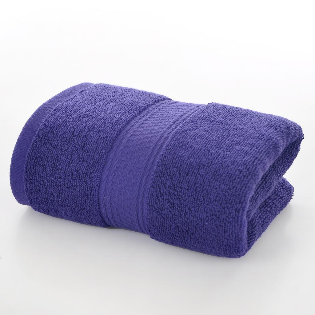 Style, plain cotton towel, household face towel, soft and absorbent