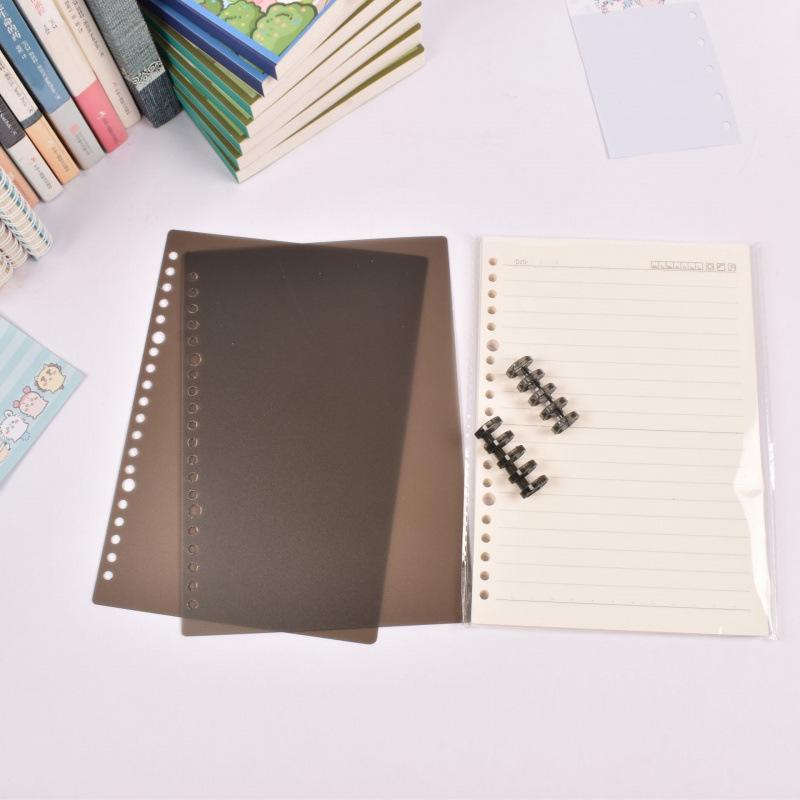 A5 Detachable Coil Thickened Loose-Leaf Notebook for Junior High Students