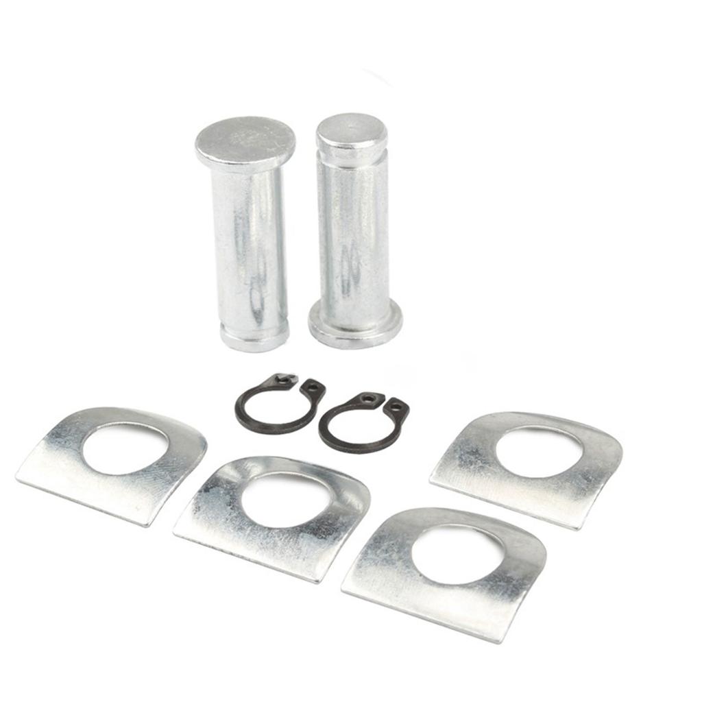9Pcs Motorcycle Foot Pedal Peg Screw Kit for Dyna Sportster 883 1200 Footrest Pads Bolt Set Motorbike Repair Accessories