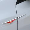 Per Cadillac Seville XT4 CT4 CT5 ATS SLR STS EXT CTS Escalade 2 Pezzi Emblemi Metallici Laterali per Auto Parafango Portiera Adesivi Decorazione