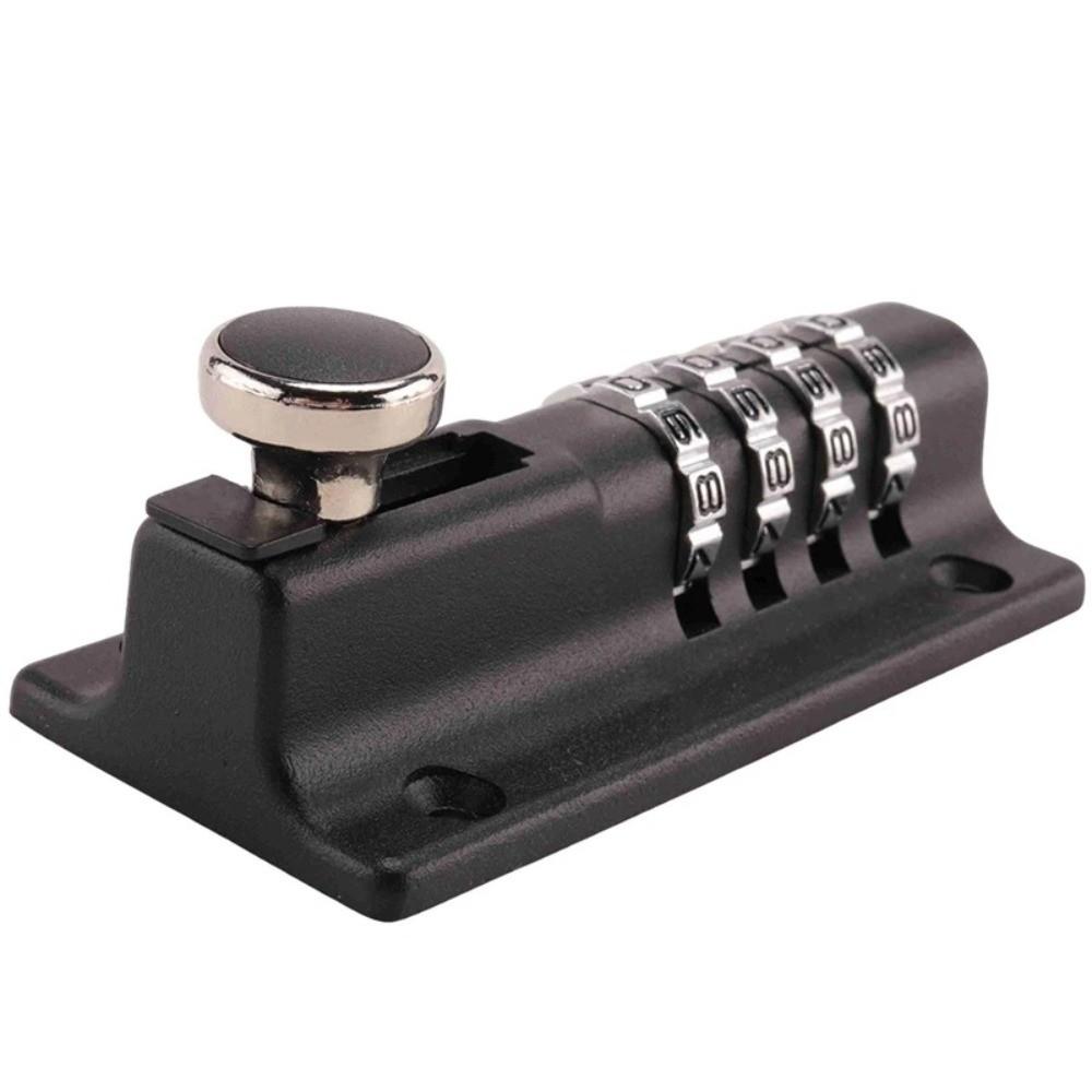4 Digit Pin Code Security Lock Anti-theft Keyless Door Catch Digital Deadbolt Lock Outdoor