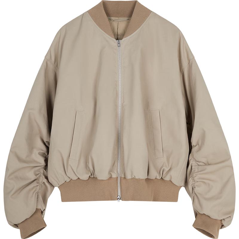 

JNBY 2024 Winter Baseball Collar Down Jacket XS