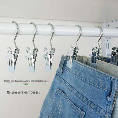 Çok Fonksiyonlu Dikişsiz Mandal & Giysiler ve Perdeler için Kanca