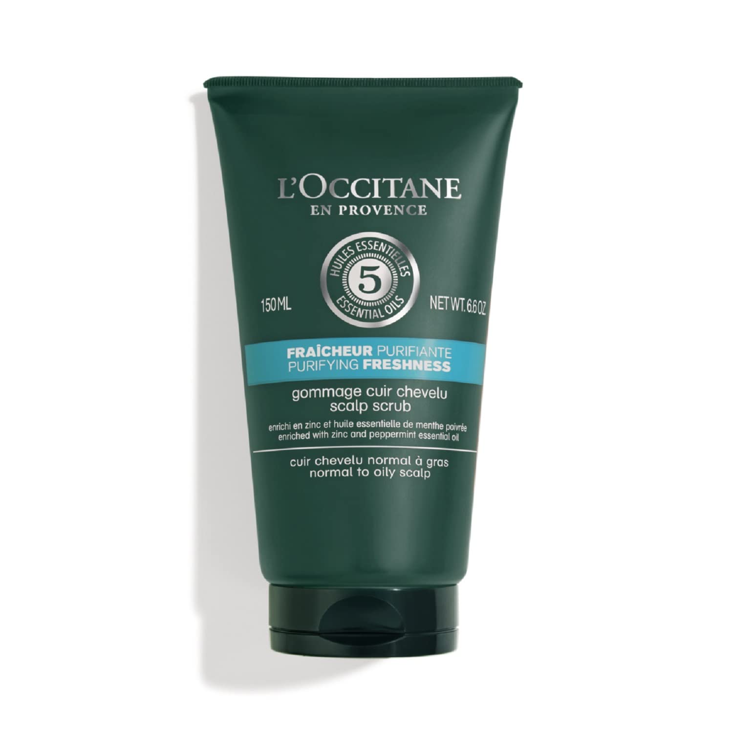 

L OCCITANE Five Herbs Pure Freshness Deep Scalp Cleansing 150mL