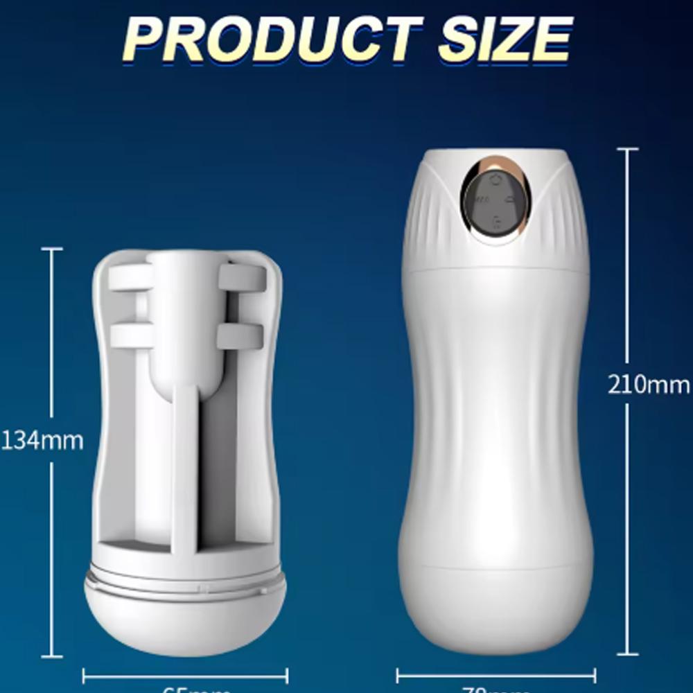 Adult Goods for Men Automatic Sucking Masturbation Cup Pussy Vagina Pocket Penis Trainer Sex Machine Male Masturbate Supplies