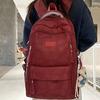 Schoolbag wholesale ins tooling trend college student couple backpack high quality air cushion high school sports student training backpack
