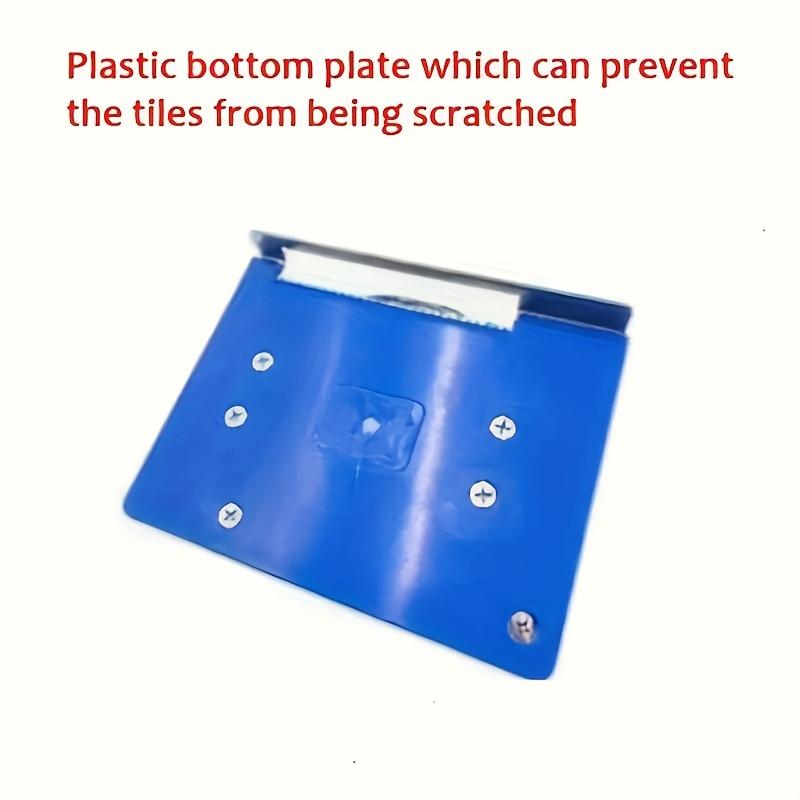 45° Angle Stainless Steel Tile Trimming Stand - Manual Chamfering Tool Bracket with Metal Construction,Operation, Precision Cutting and Finishing