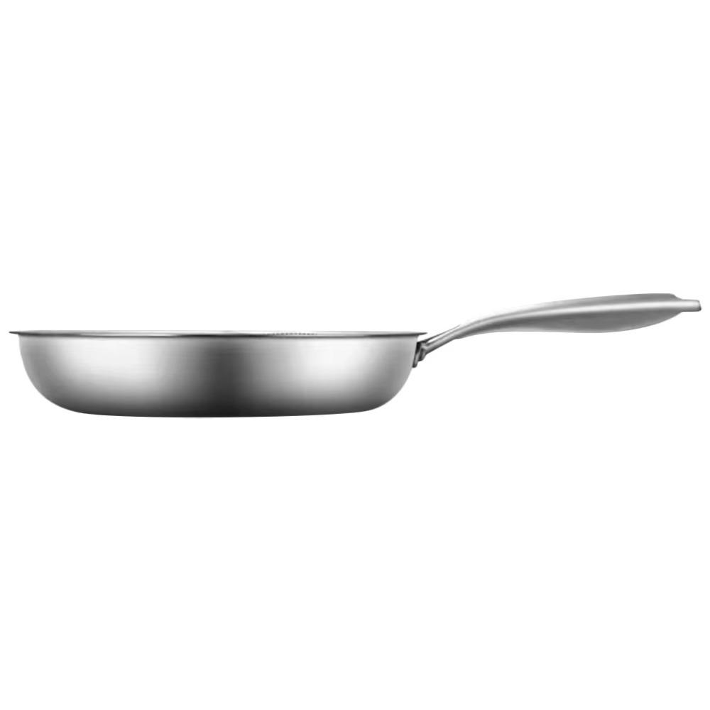 26/28/30cm Frying Pan Stainless Steel Steak Cooking Pot Durable Honeycomb Pot  Gas Induction Cooker