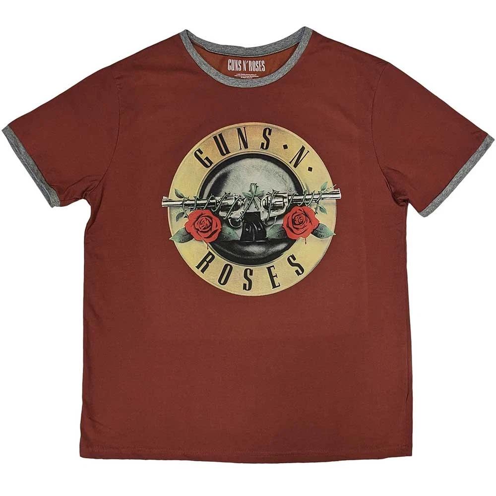 Guns N Roses Classic Official Logo Mens Unisex T-Shirt S