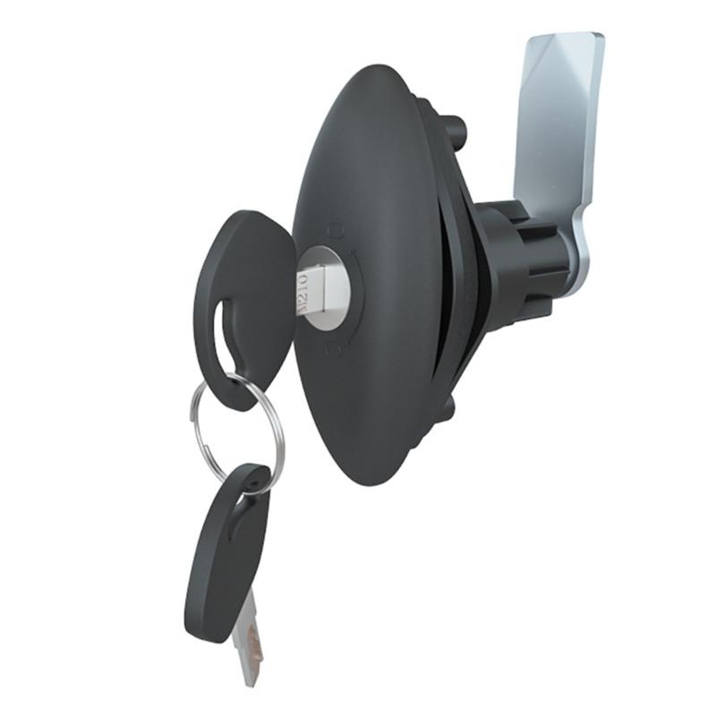 Cams Lock Cabinet Lock Keyed Alike,Fits 1.5inch/1.7inch Panel Thickness,Secure Drawer RVs Campers Cabinet 1