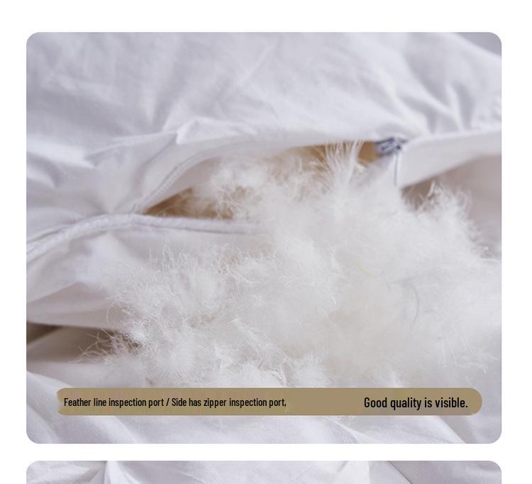Five-Star Hotel Winter & Spring Down Comforter - Non-Down Duck Feather Core