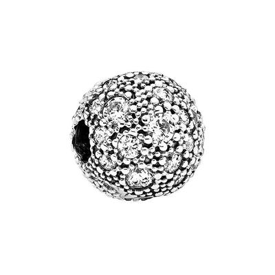Ball Shaped Diamond Jewelry Accessory Women Jewelry Silver 791286CZ