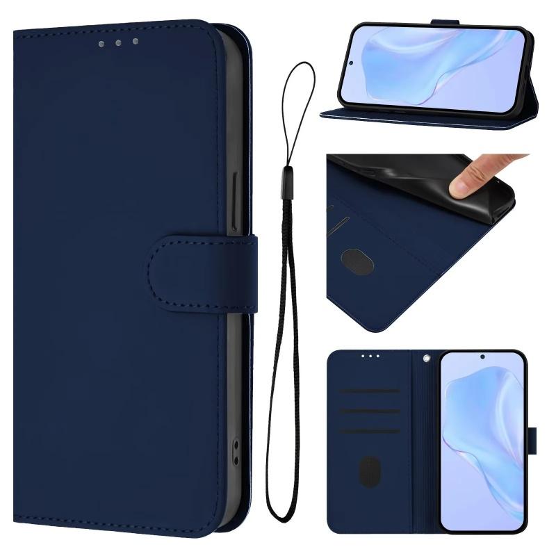 Luxury PU Leather Flip Phone Case For Moto Edge 30 40 50 60 70 Pro Holder Slots Wallet Cover For Moto E20 E30 E40 Power Funda