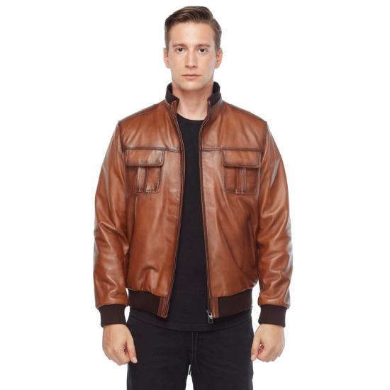 

Мужские куртки Piotre Tan Пальто из натуральной кожи Regular fit