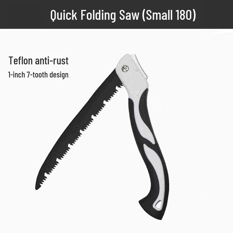

Foldable Manual Hand Saw for Woodworking and Tree Cutting