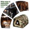 Cat Nest Warm Tent Pet Supplies Cat House For Kitten Puppy Animal Calming Puppy Sleeping Travel Winter Home Outdoor Indoor