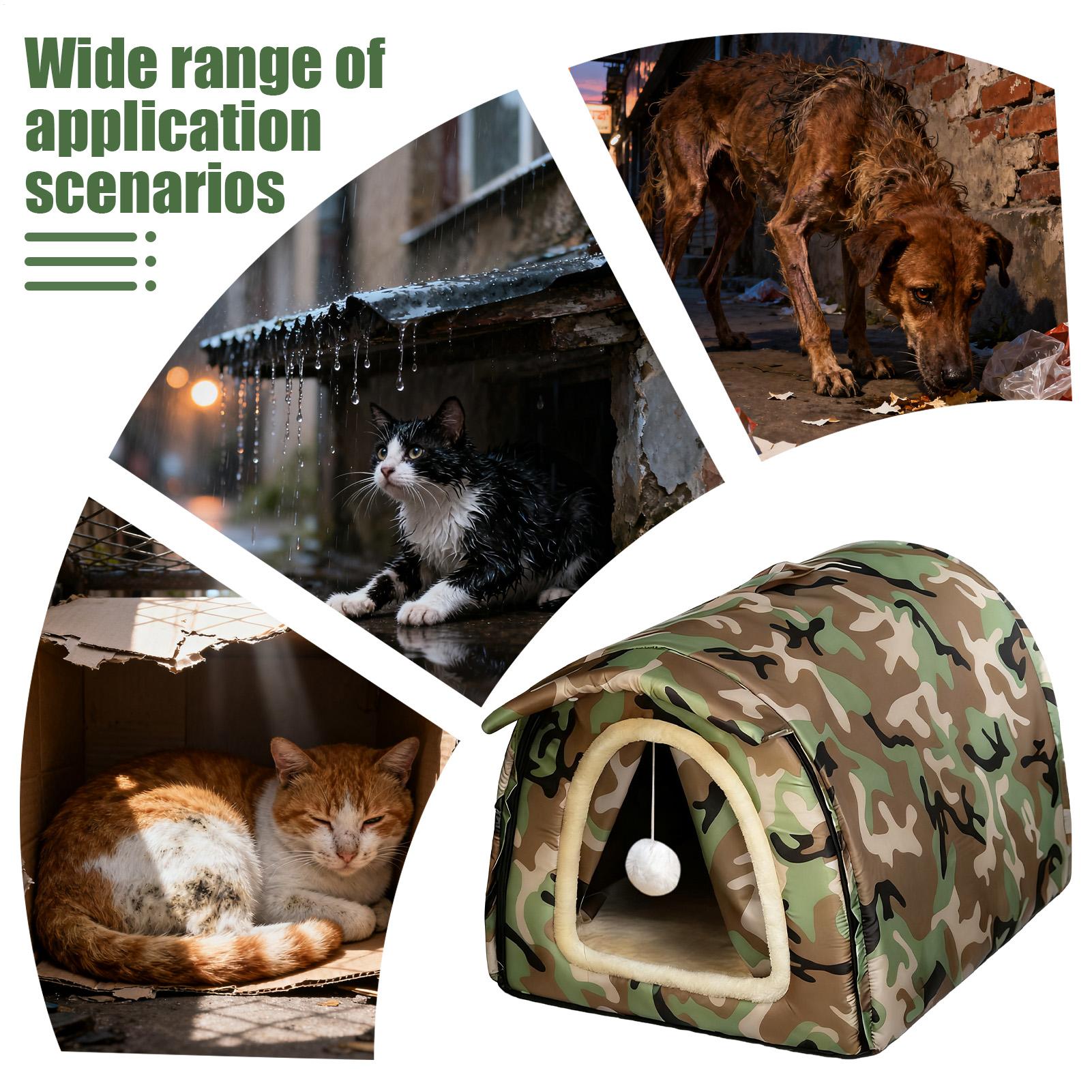 Cat Nest Warm Tent Pet Supplies Cat House For Kitten Puppy Animal Calming Puppy Sleeping Travel Winter Home Outdoor Indoor China Mainland