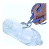 Hasegawa Knives Plastic Bottle Scissors Blue PS-50H Total Length: 16 Blade Length: 3.4(cm)