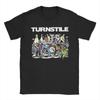Turnstile Band Merch Men Women T Shirts Pure Cotton Tee New Arrival  Tops T-shirt