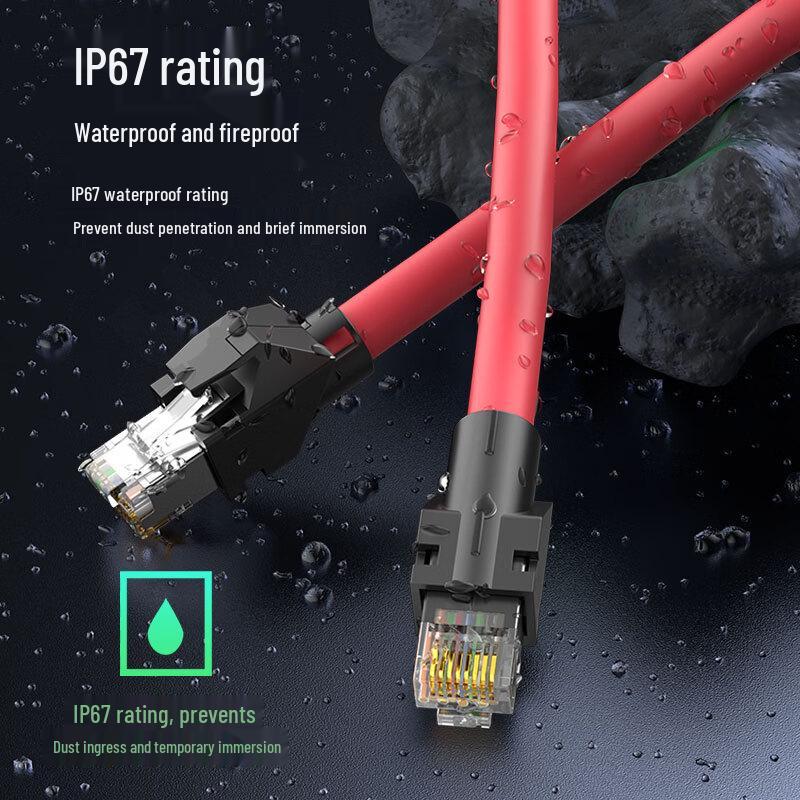 Suyu Cat6A Industrial Ethernet Cable
