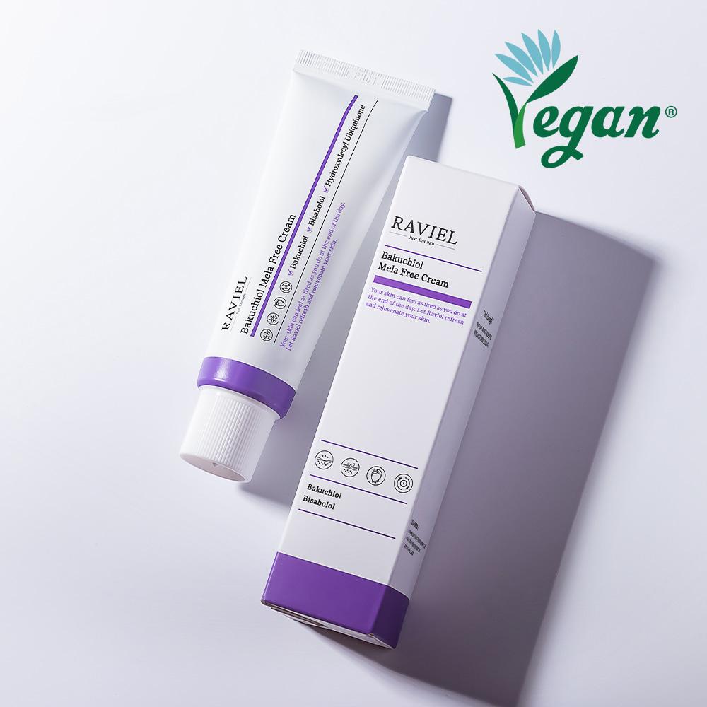 Raviel [Anti-Aging] Deep Wrinkle & Firming Lifting Low-Irritation Bakuchiol Melafree Cream 50ml