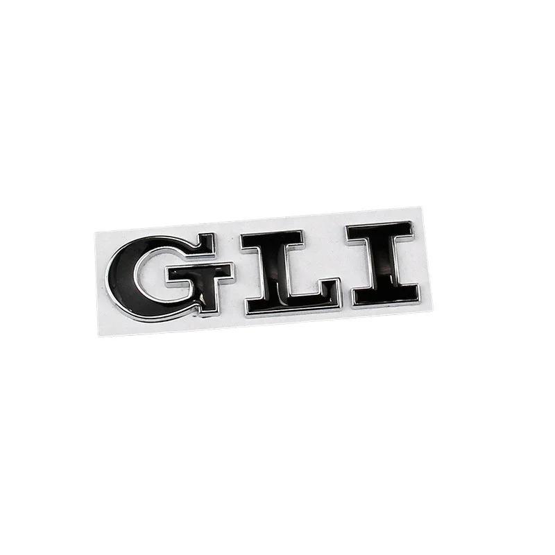 AABLC1 3D Metal Car Stickers GLI Emblem Badge for Volkswagen VW Golf 3 4 5 6 7 Polo Jetta MK3 MK4 MK5 MK6 MK7 R32 Passat Tiguan T-ROC