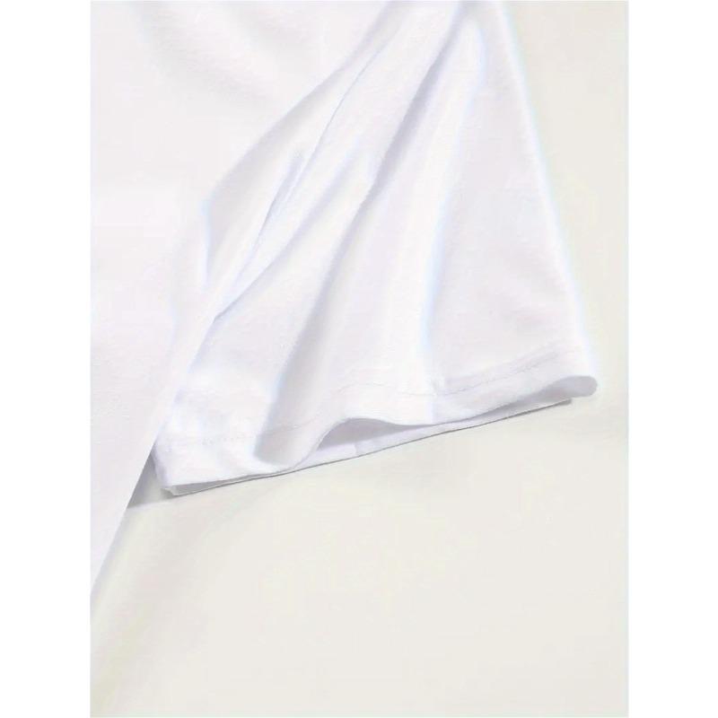 European Size Women's Colorful Heart Print T-Shirt - Casual Short Sleeve Crew Neck Top