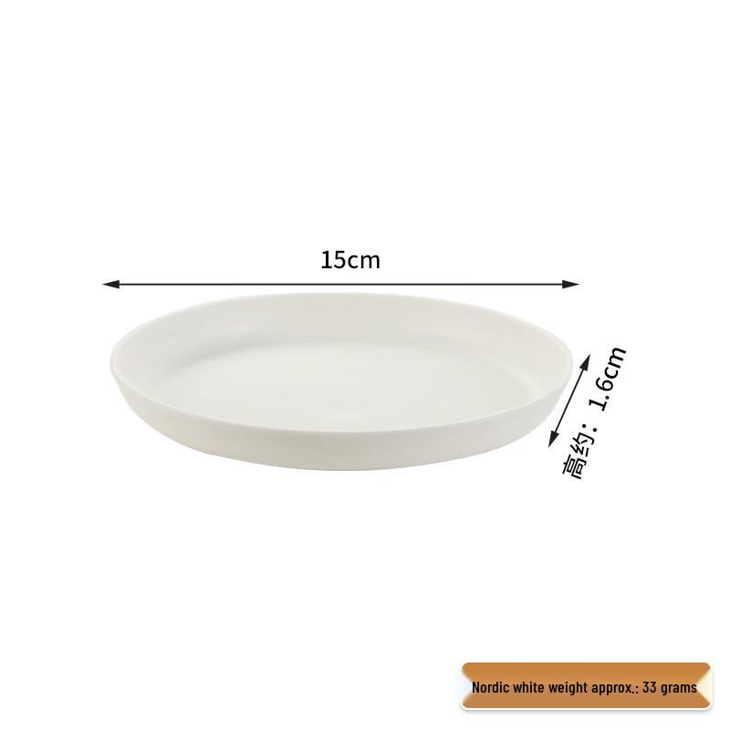 ZISIZ 3-Compartment Pet Feeding Plate