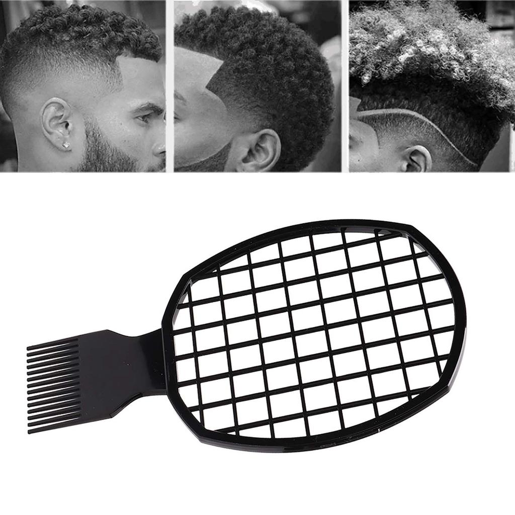 Men Afro Curly Hair Comb Dreadlocks Tin Foil Hot Perm Comb Hairdressing Tool
