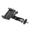 Bike Phone Mount Aluminum Alloy Bike Handlebar Phone Mount Holder Mountain Road Bike Navigation Cycling Equipment Bracket