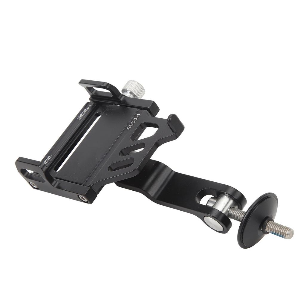 Bike Phone Mount Aluminum Alloy Bike Handlebar Phone Mount Holder Mountain Road Bike Navigation Cycling Equipment Bracket