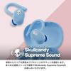 Official Skullcandy Store Push Play Active Wireless Earbuds, Bluetooth 5.3 with Mic, 34 Hours of Playtime, Fast Charging, IP55 Waterproof, and