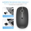 Vssoplor Comb [Skin-Friendly] Classic Design Silent Click Mouse Provides Maximum Support and Comfort for Your Hands. Buy with Confidence.