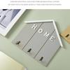 A Row Of Creative Solid Wood Hooks For Entryway Coat Hooks And Home Wall Key Hooks