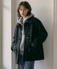 Vanone Atelier O3743 Wool Duffle Coat_Navy