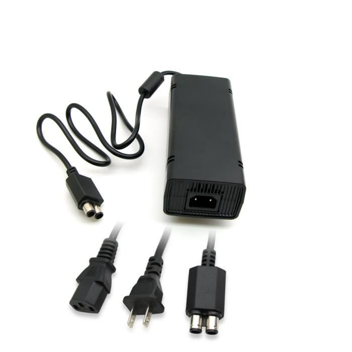 AC Chargeur pour Microsoft XBox Slim 360