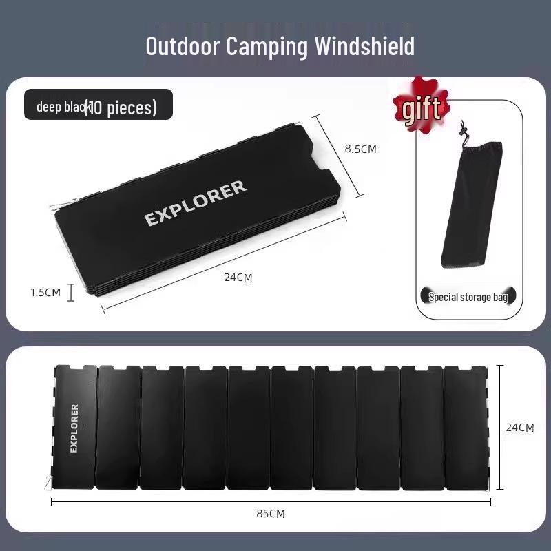 Portable Infrared Windproof Cassette Stove for Outdoor Cooking