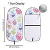Universal Car Seat Towel Cover - Front Seat Protector for Gym & Workout, All-Season, Fits Most Vehicles