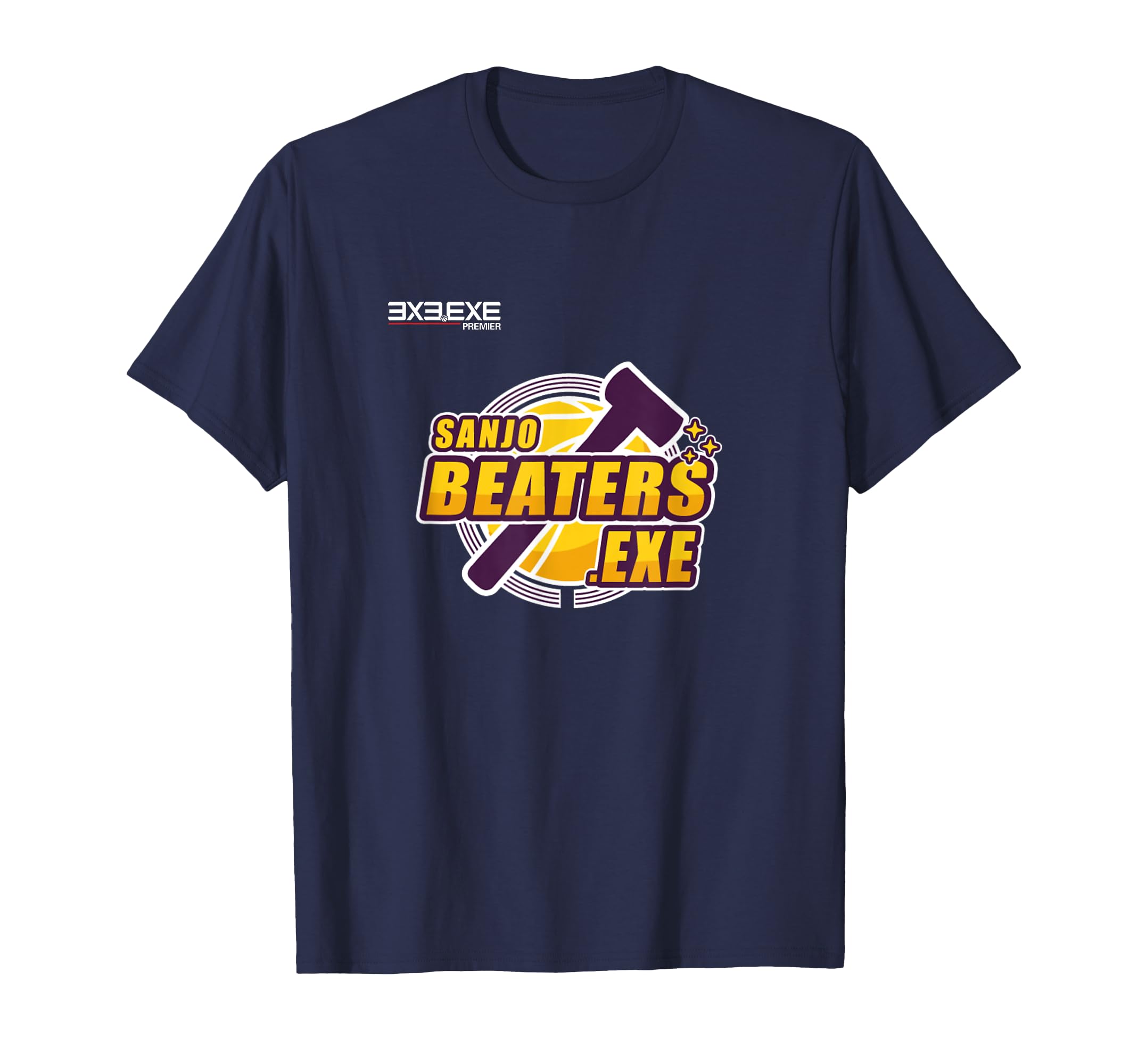 

SANJO Midori BEATERS.EXE_#12_Kanazawa T-shirt чорний