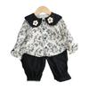 Set casual a maniche lunghe per bambini, comodi outfit da indossare tutti i giorni
