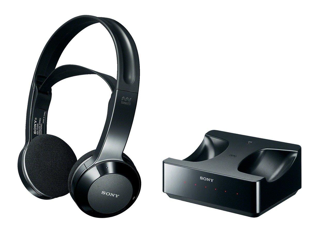 

Sony Cordless Stereo Headphone Open System, Type, MDR-IF245RK чорний
