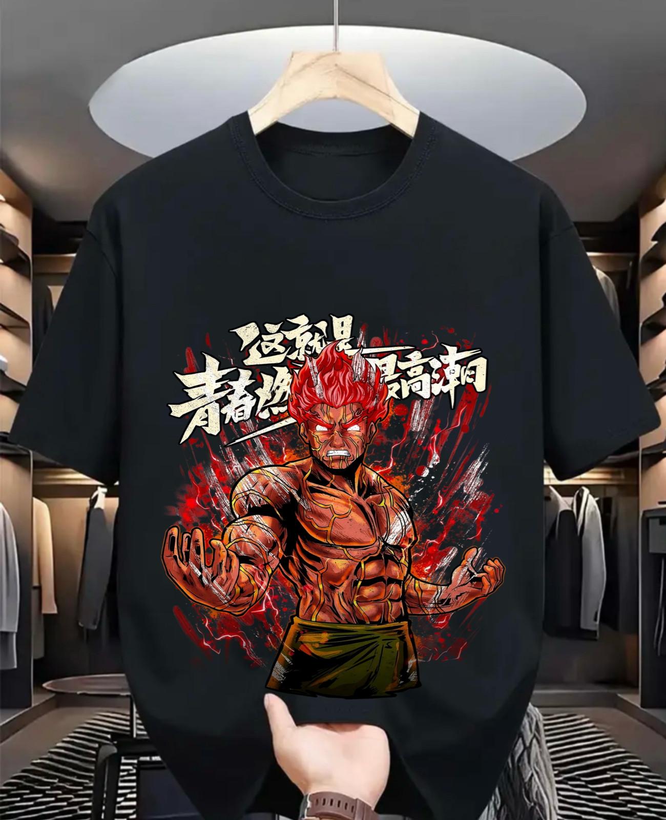 Might Guy T-Shirt Mens Womens Tees Top Naruto Sasuke Anime Manga Unisex Shirt Soft Tee All Sizes 2XL