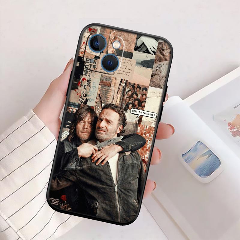 TWD the walking dead Phone Case for Samsung Galaxy A11 A12 A13 A15 A52S A53 A55 A56 A70 A71 A72 A73 F06 F16 F56 S10 Plus S10e