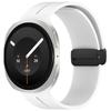 Silicone Strap for Samsung Galaxy Watch 8/9 40mm 44mmm Magnetic Buckle Metal Replacement Wristband Galaxy Watch 8 Classic 46mm