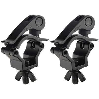 GRmkt Shovel Holder for Handle Snow Stuck Custom Fixed Universal Set of 2 Jimny, Clamp, Off-Road, Escape, Parts, Mount, Fit, Black,