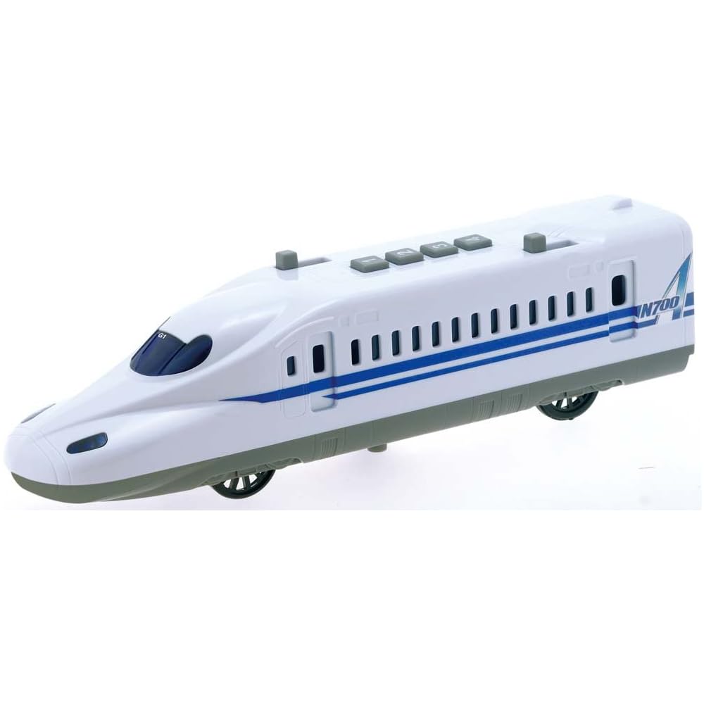 Toyco Sound Train Shinkansen N700A Toy Train Set with Realistic Sounds and Lights