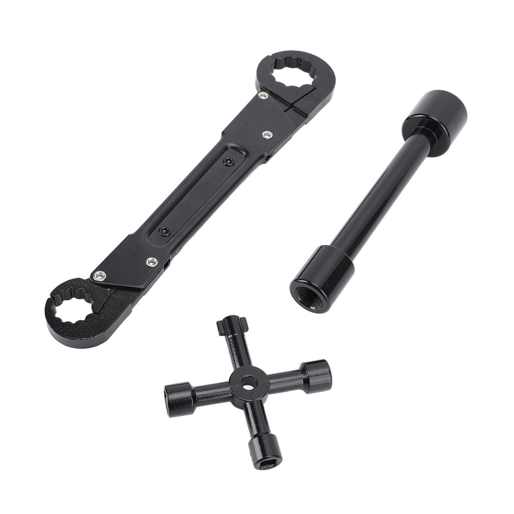 Plumbing Tools Steel Angle Stop Wrench Angle On Wrench Kit Professional Plumber Wrench Tools for Pipe Projects