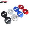 Stainless Steel 2pcs Car Interior Door Lock Buckle Cover Trim For Subaru BRZ   2024 Accessories Door Lock Protective