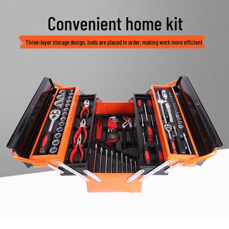 Lilang Handheld Tool Kit with Ratchet Wrench