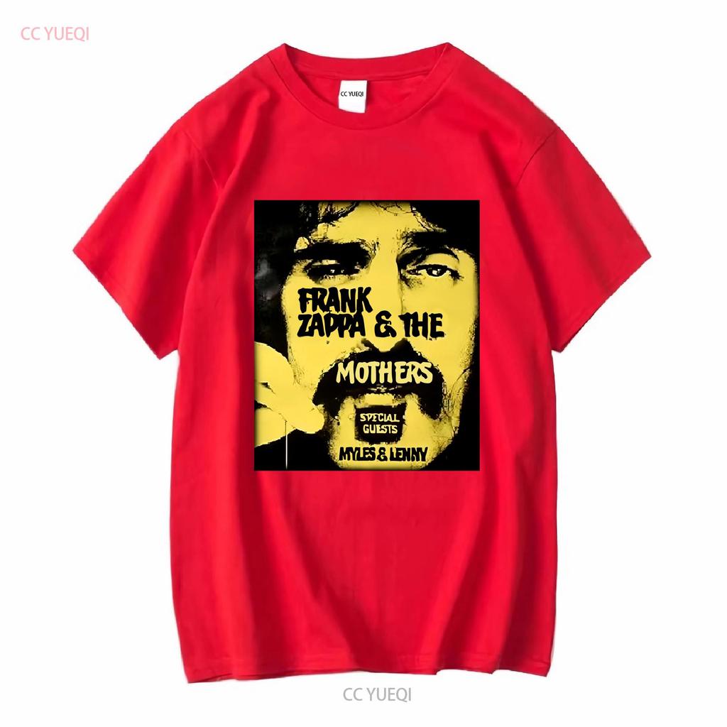 New Popular Frank Zappa Family Men S 5XL T Shirt 1NG878 Long or Short Sleeves Vintage Washed Casual Stretched Graphic